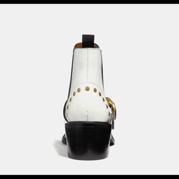 NWB Coach booties Sz 5.5 - Picture 4 of 15